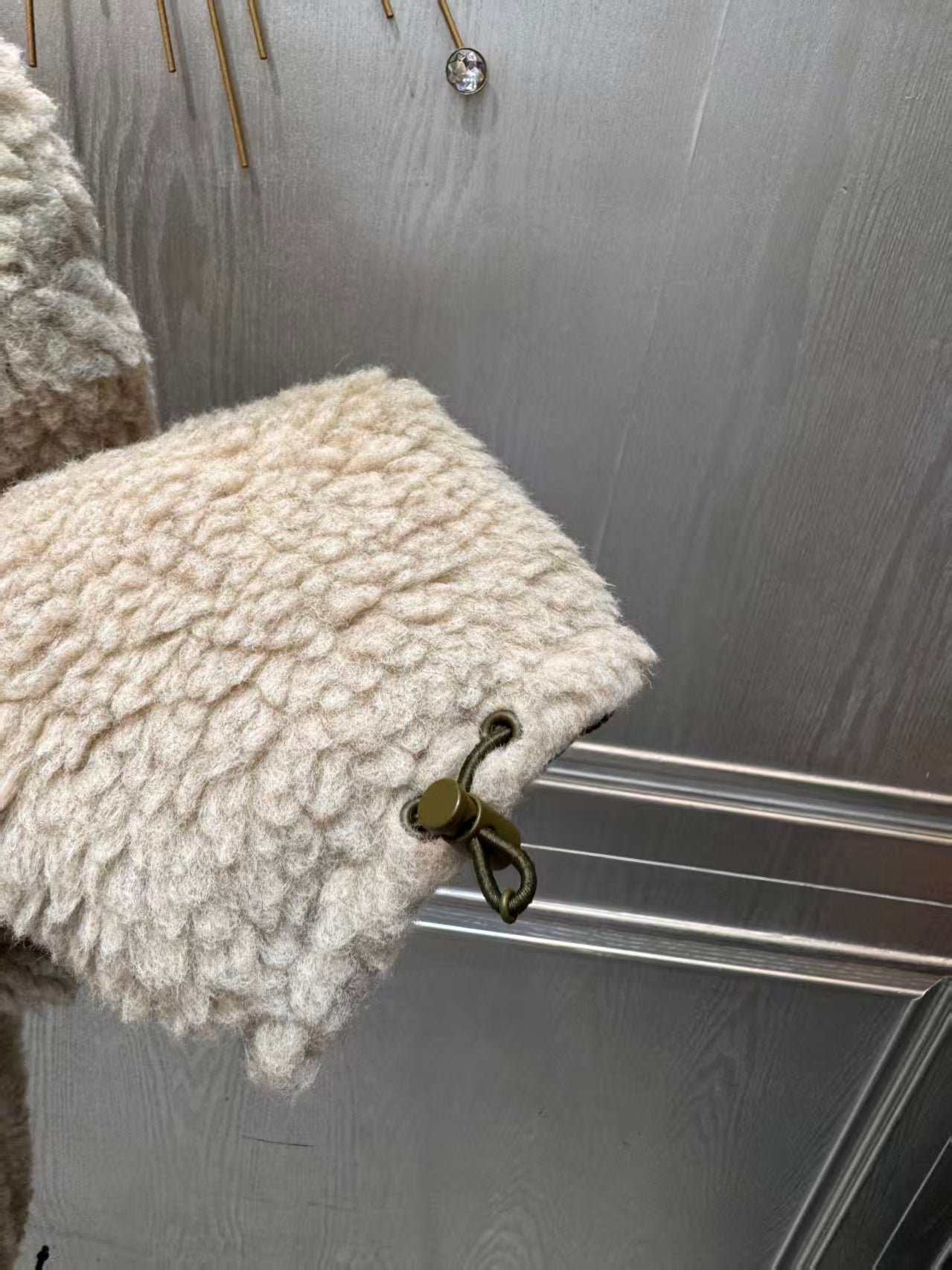 Mu**new Teddy Wool Down Jacket