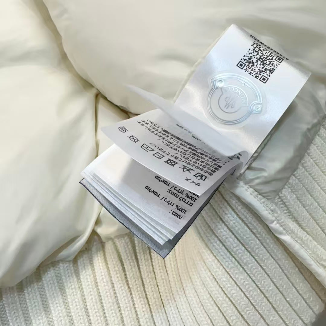 MOC**white down jacket