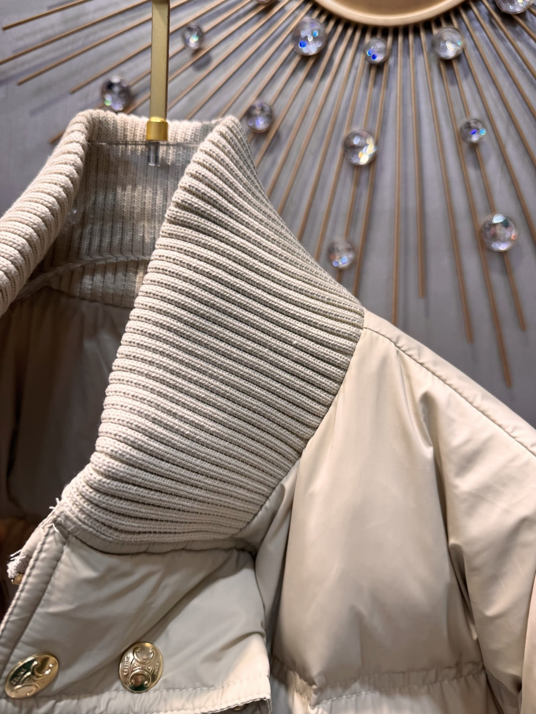 Kxm 25fw Short down jacket