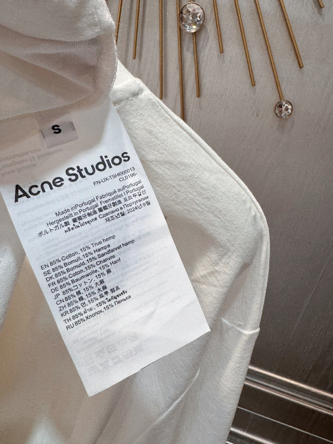 As 25fw Long-sleeved T-shirt