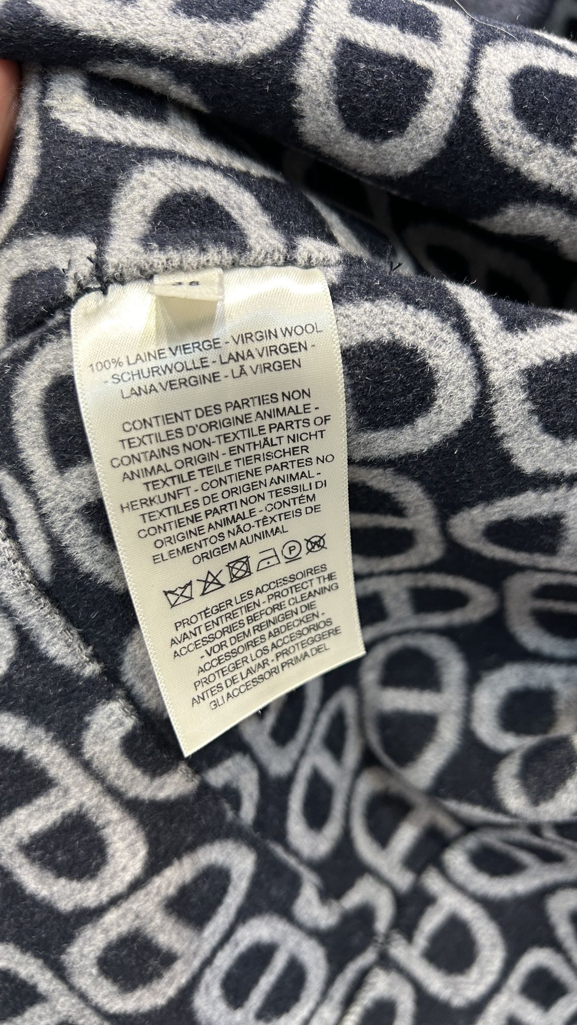 Her 25fw New Pig Nose Coat