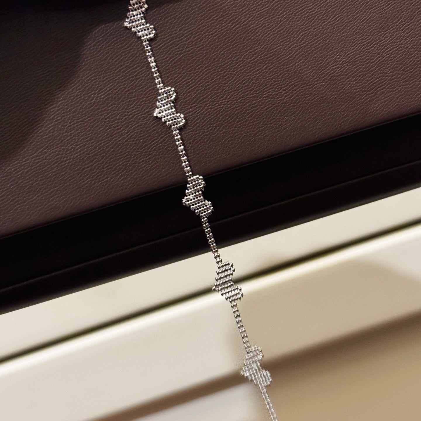 Five Hearts Hollow Out Bracelet S925 Sterling Silver