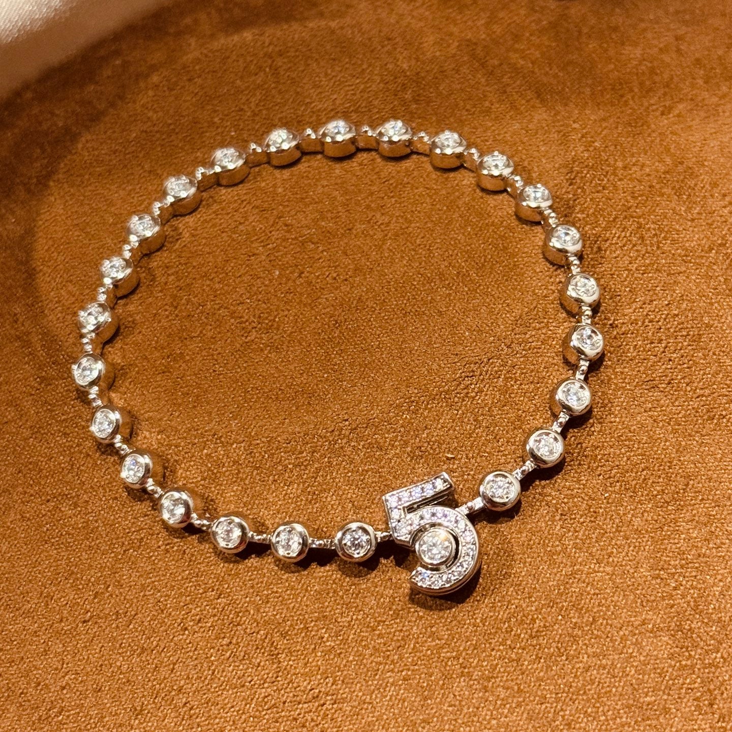 Cha** Starry Sky Bracelet in S925 Silver
