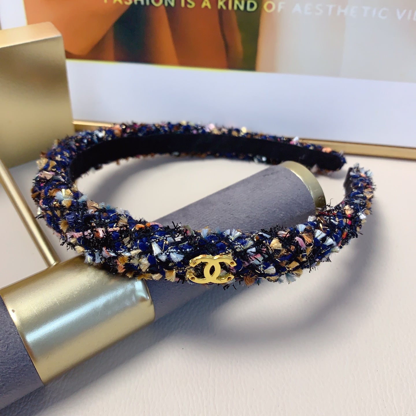 Cha** headband, new minimalist style