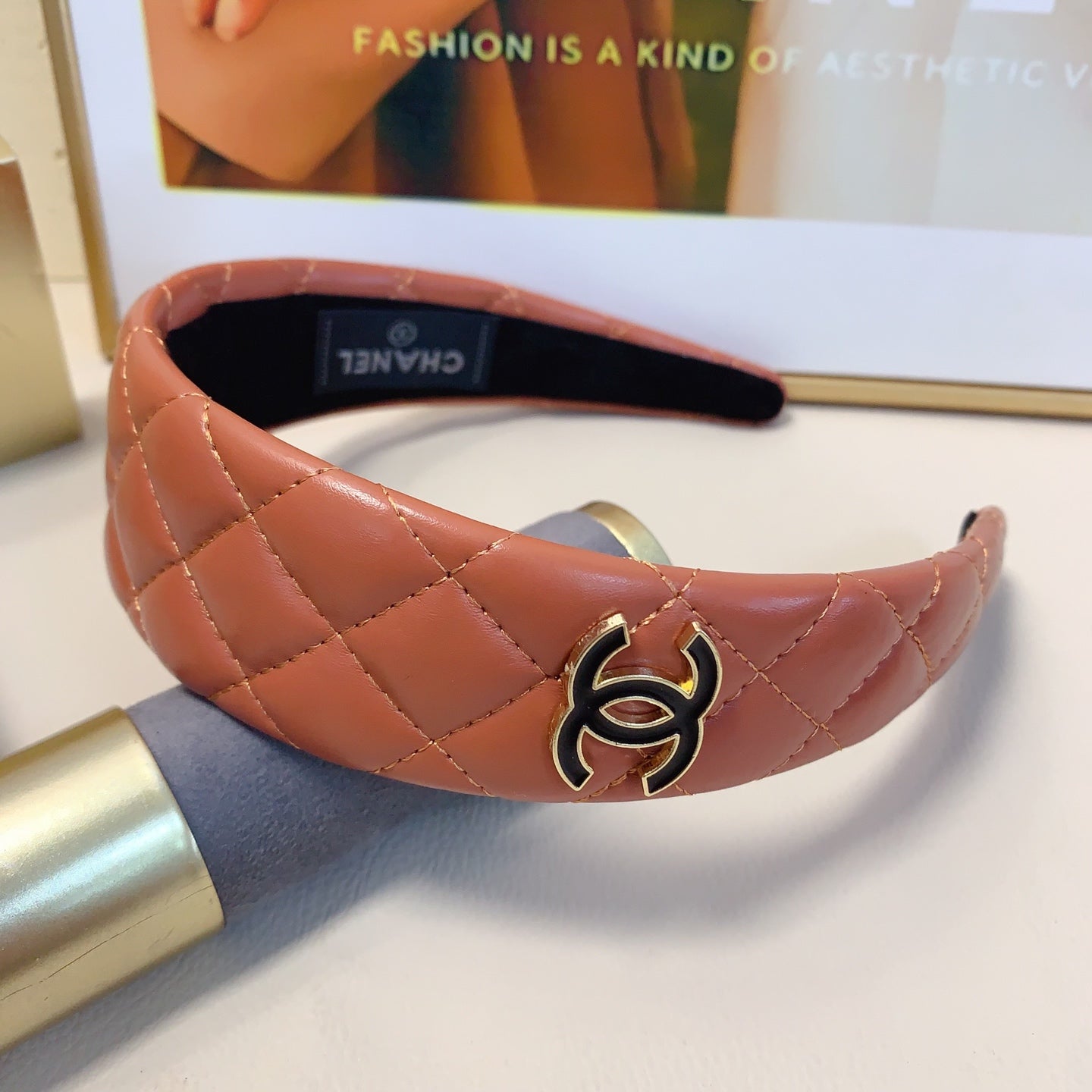 Cha** headband, new minimalist style