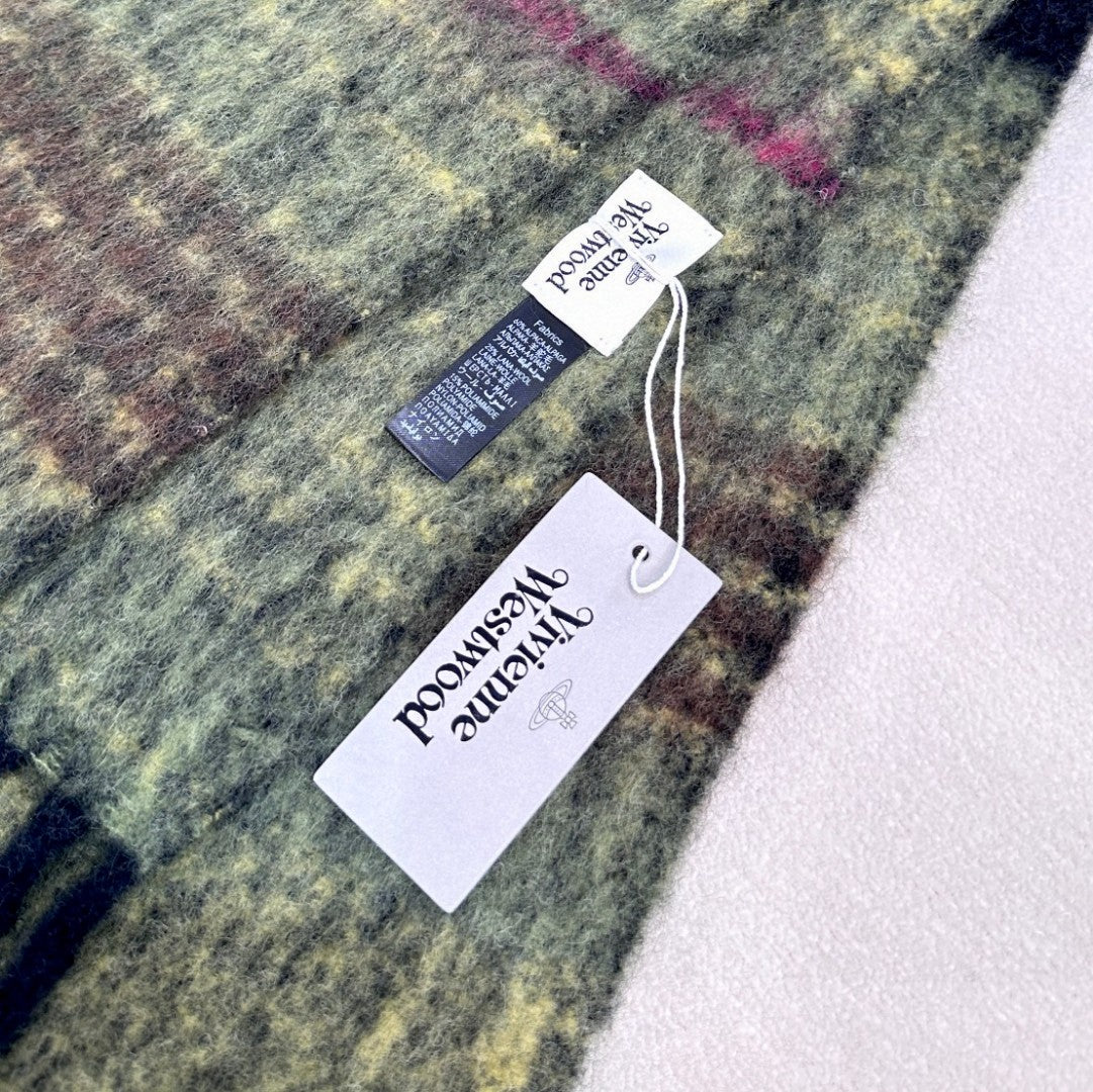 Vivi**Classic Large Saturn Silk Scarf