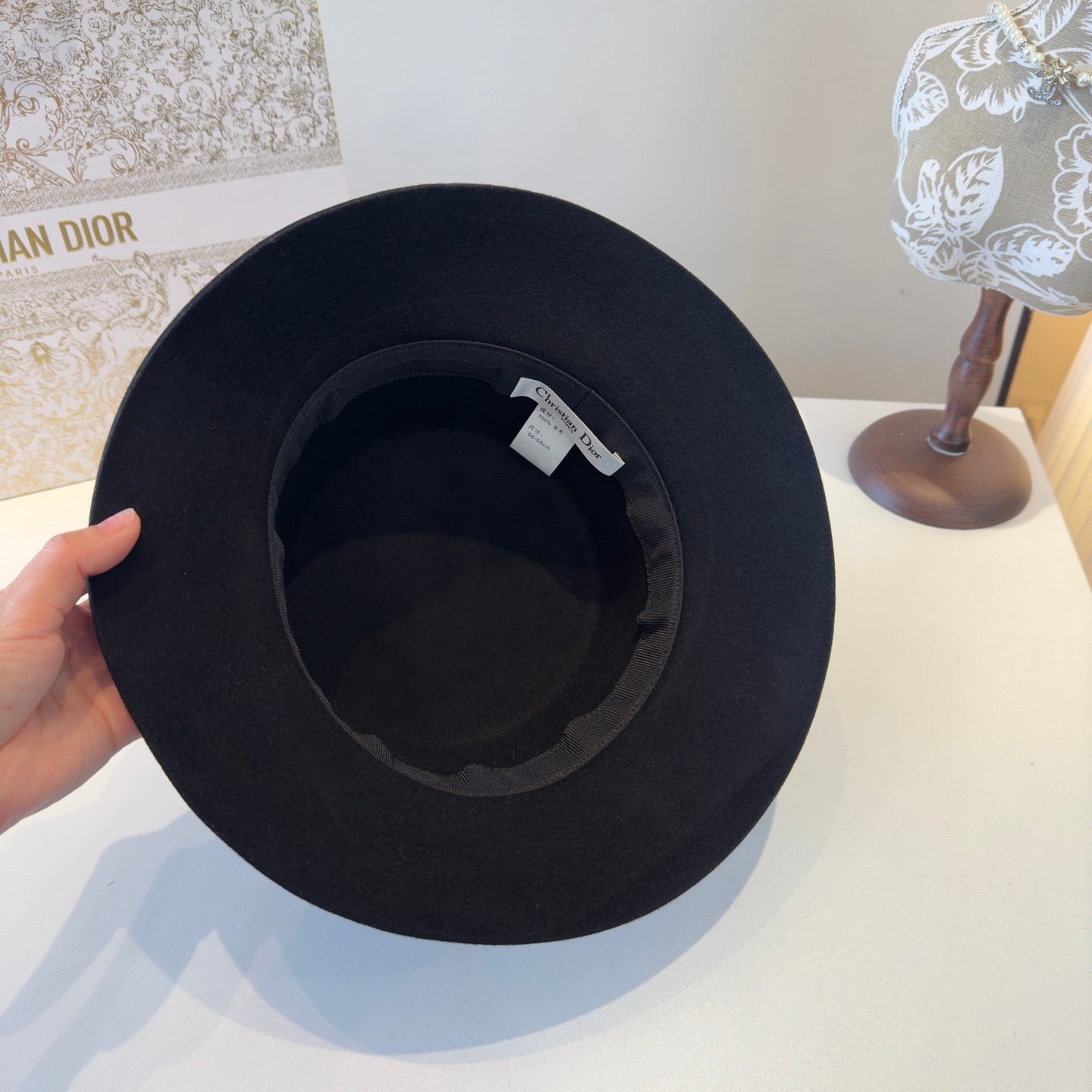 Cd**New fall and winter wool bucket hats