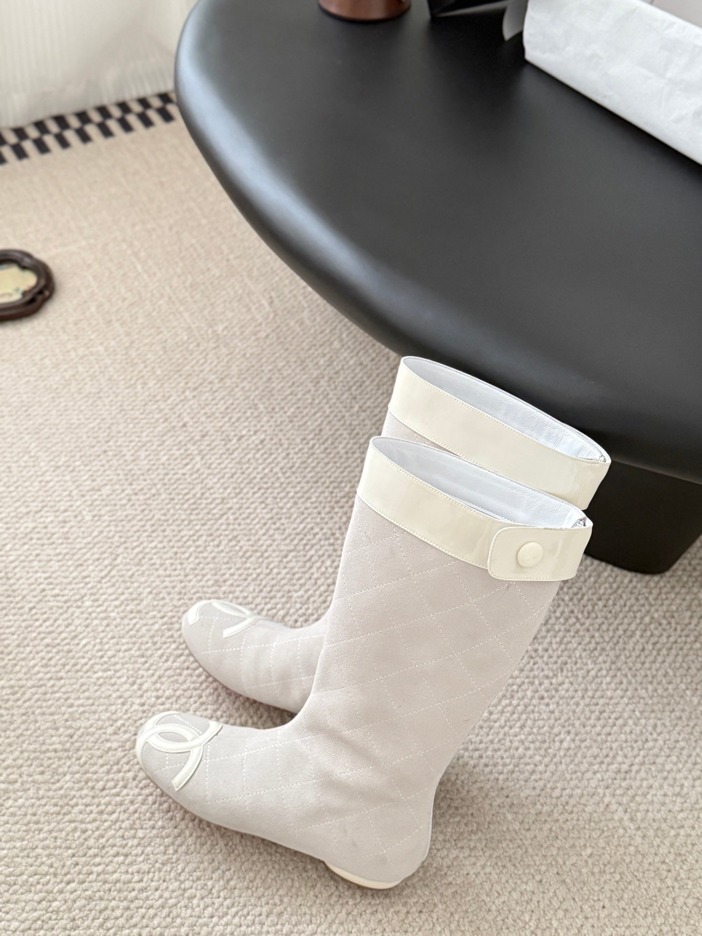 Che New autumn/winter fashion mid-calf boots