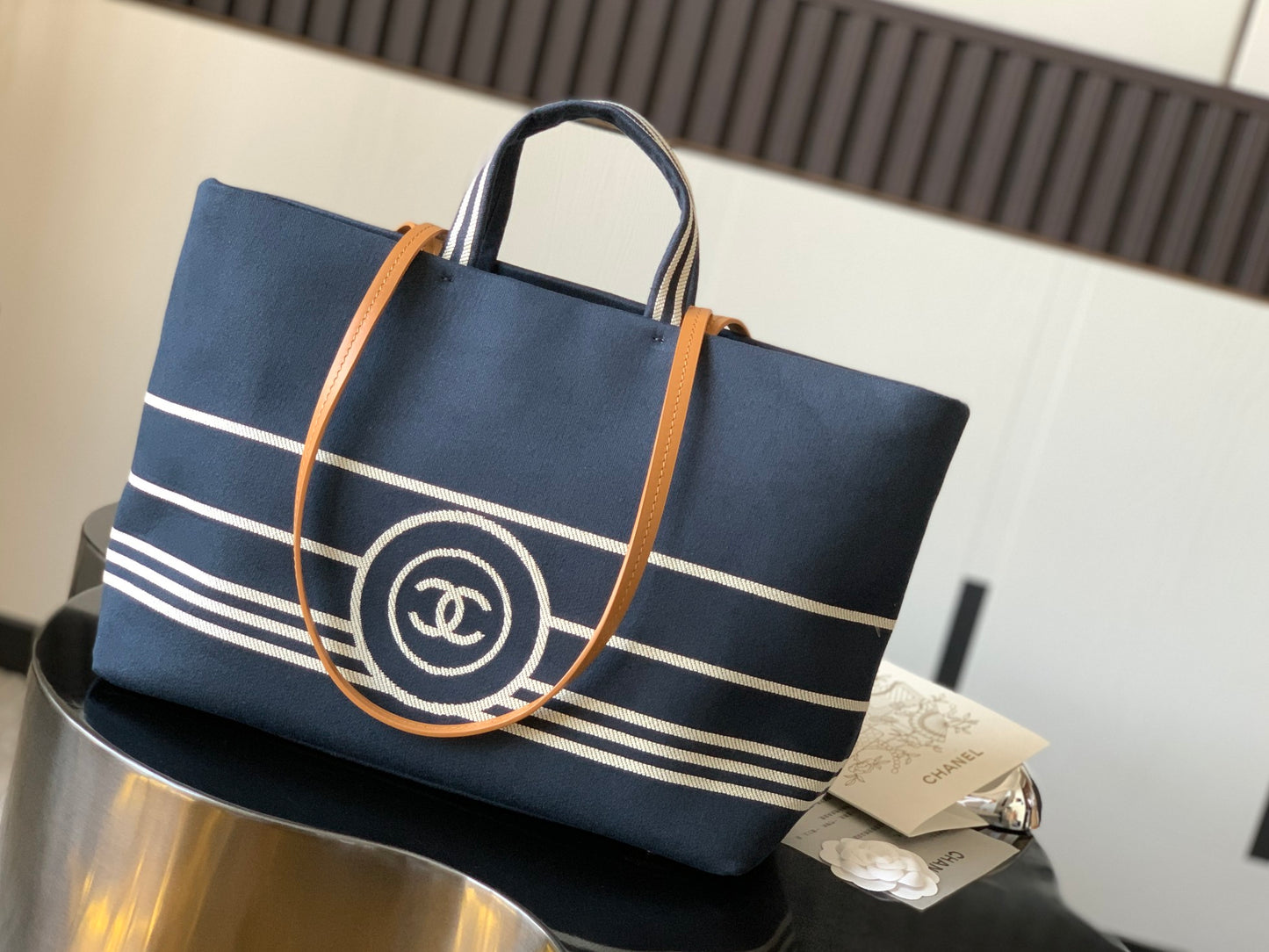 Cha** original denim bag