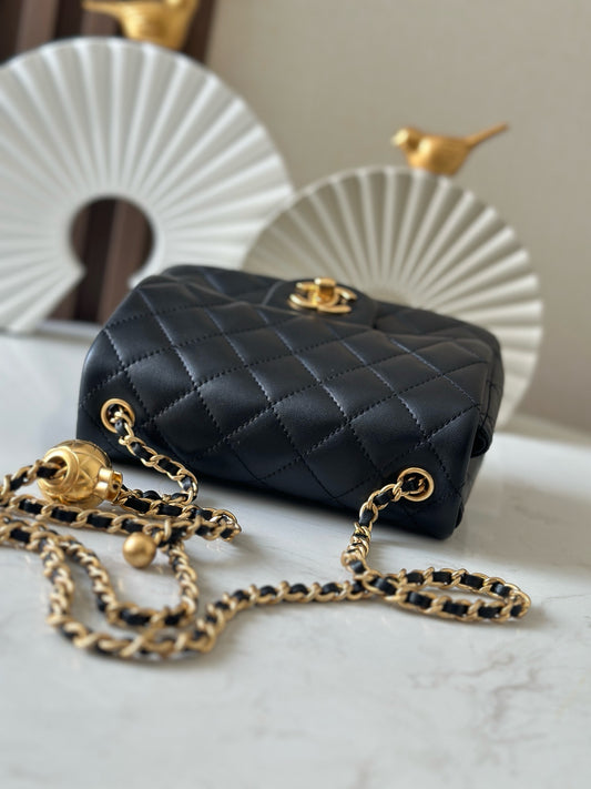 Cha**cf mini flap bag