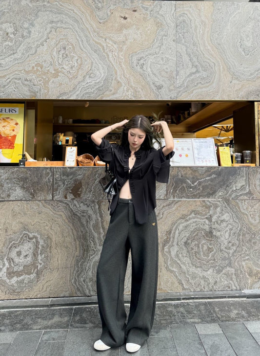 Prad**25fw new pants