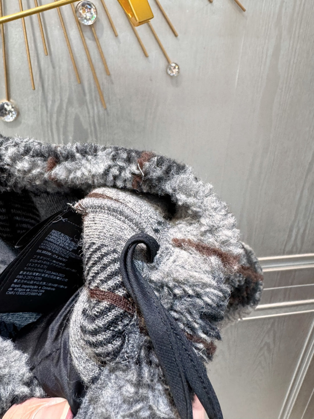 Mu**25fw new short skirt