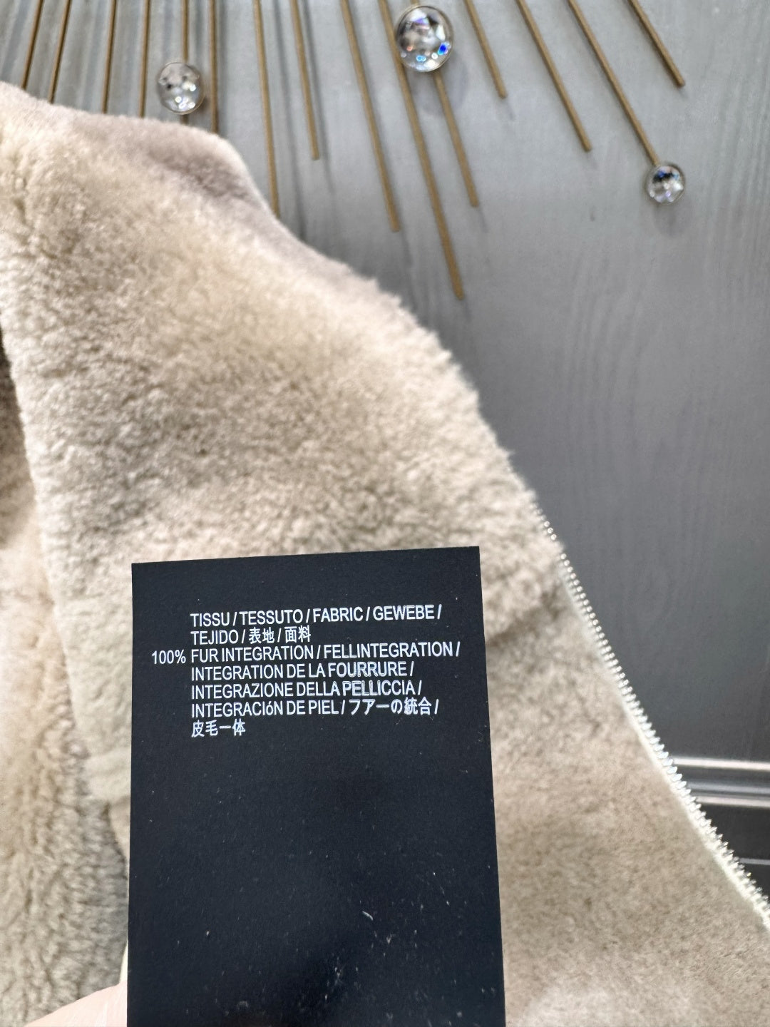 Her** 25fw new fur-lined coat