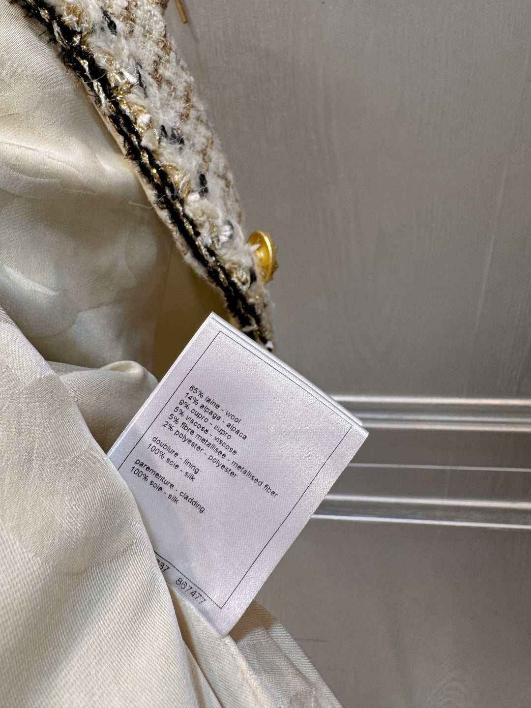 Cha**fw 25k tweed vest series