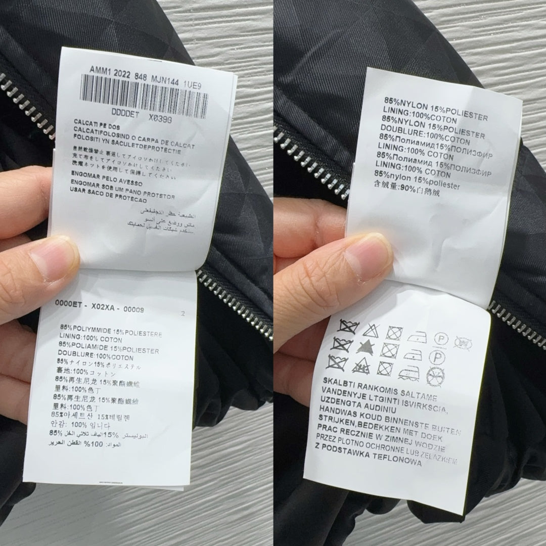 Pra**2025 autumn/winter new black vest