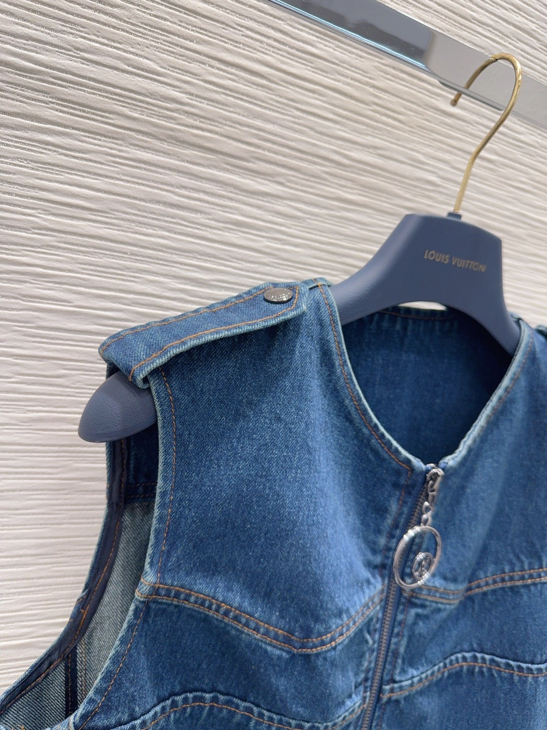 Lou**25fw new denim maxi skirt