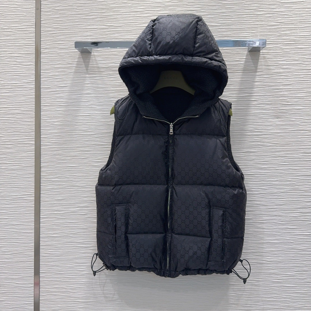 Gu 25fw new double-sided down jacket