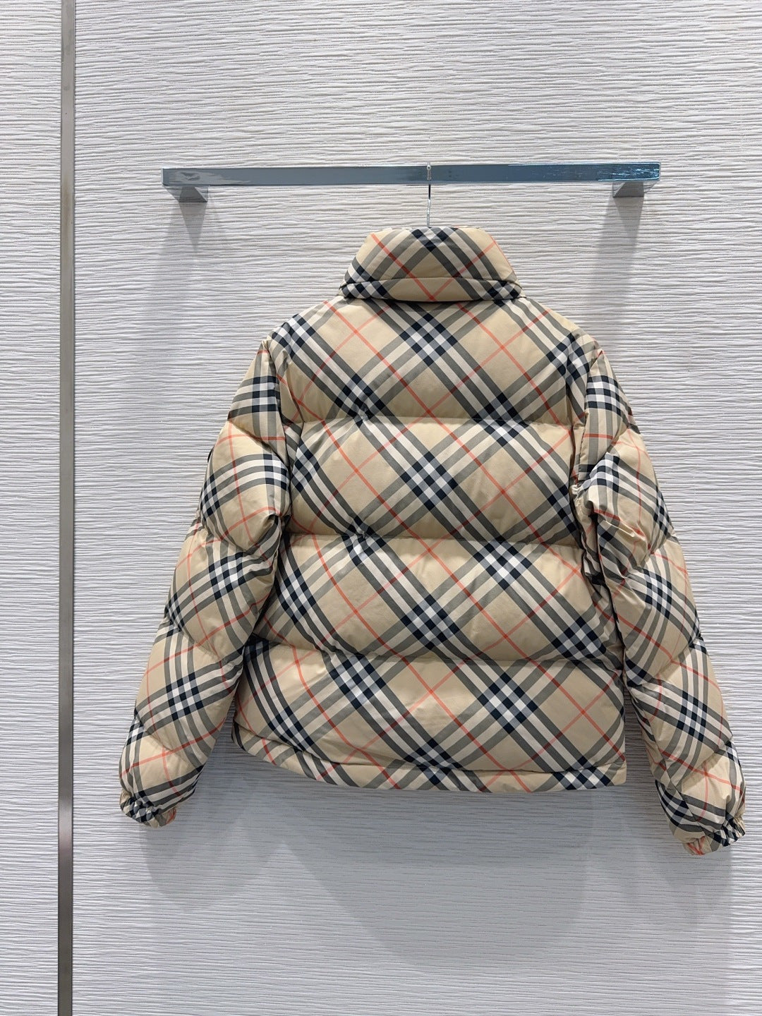 Bube**25fw new diamond pattern down jacket
