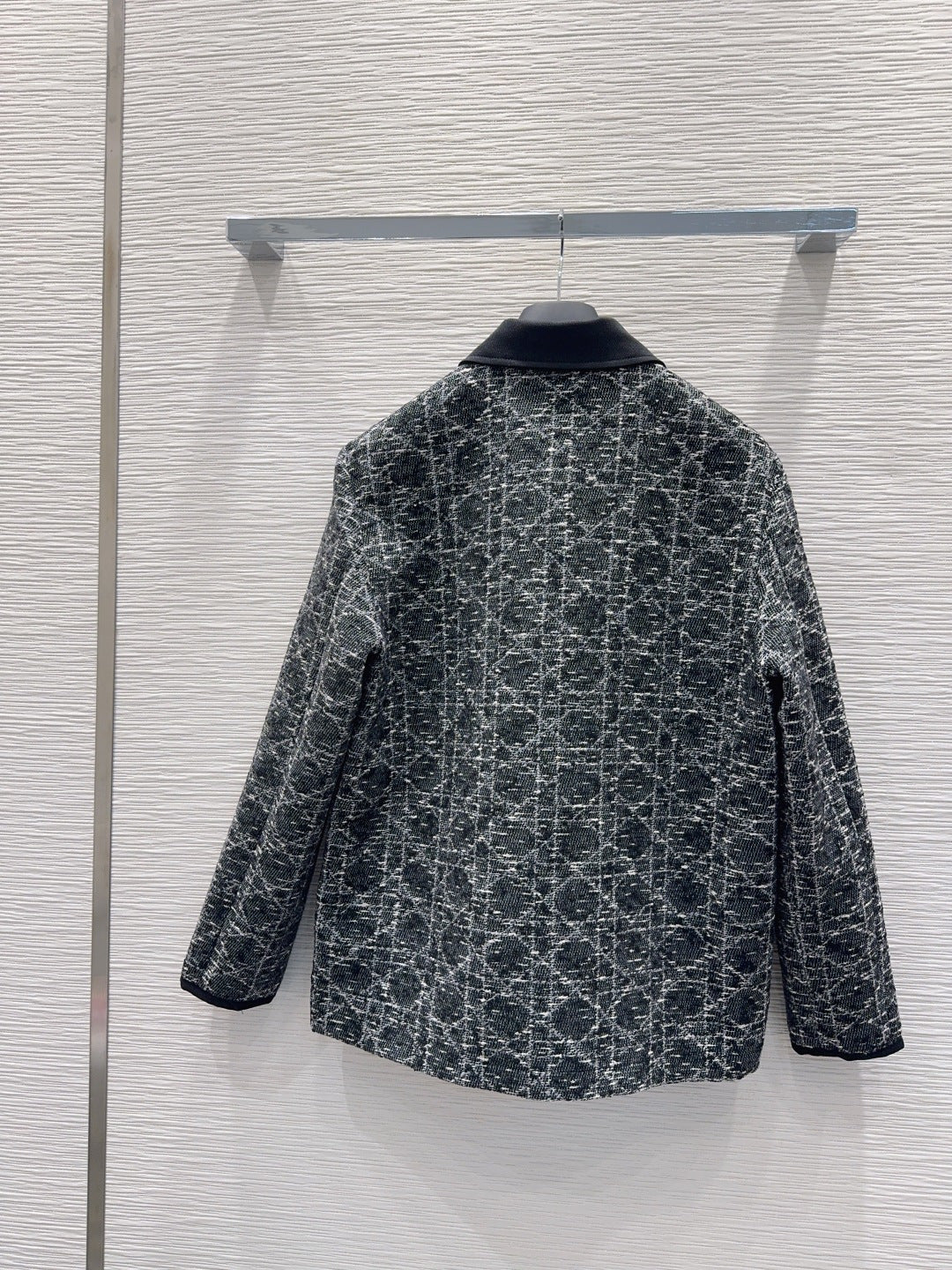 Cd 25fw cannage jacquard shirt jacket