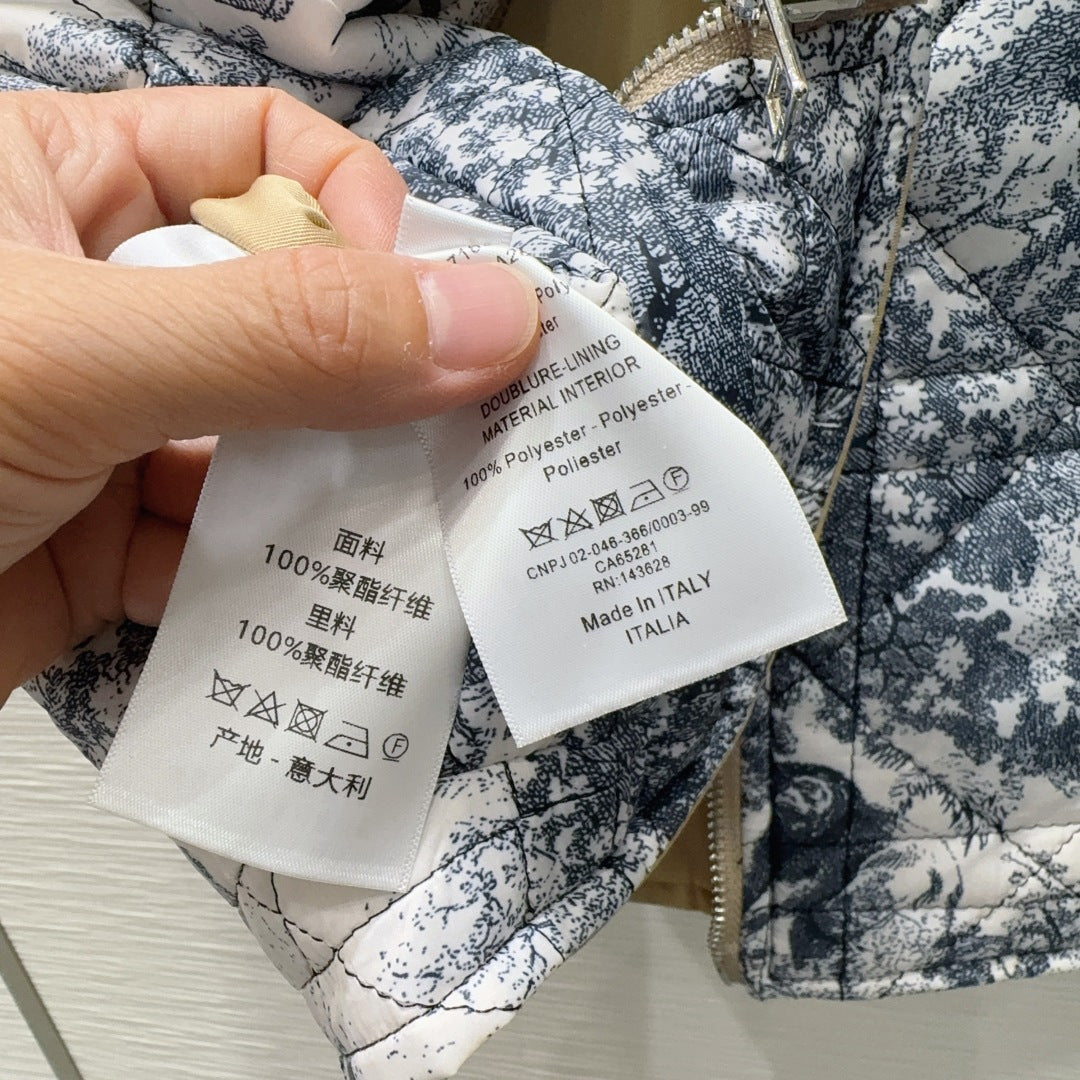 Cd 25fw new reversible jacket