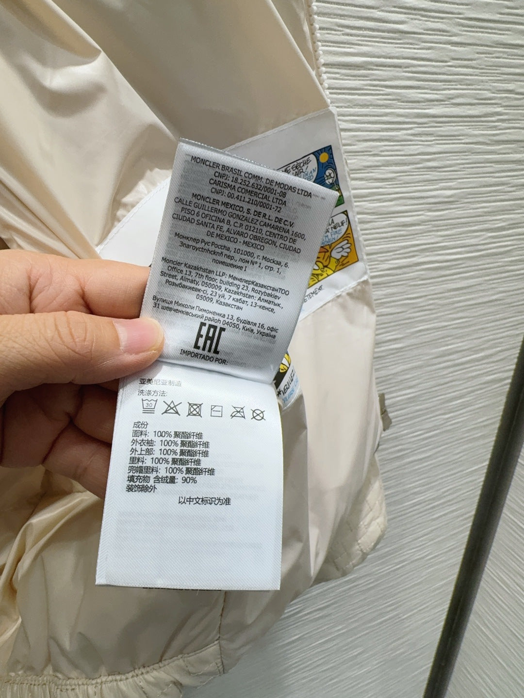 Moc**25fw new down jacket