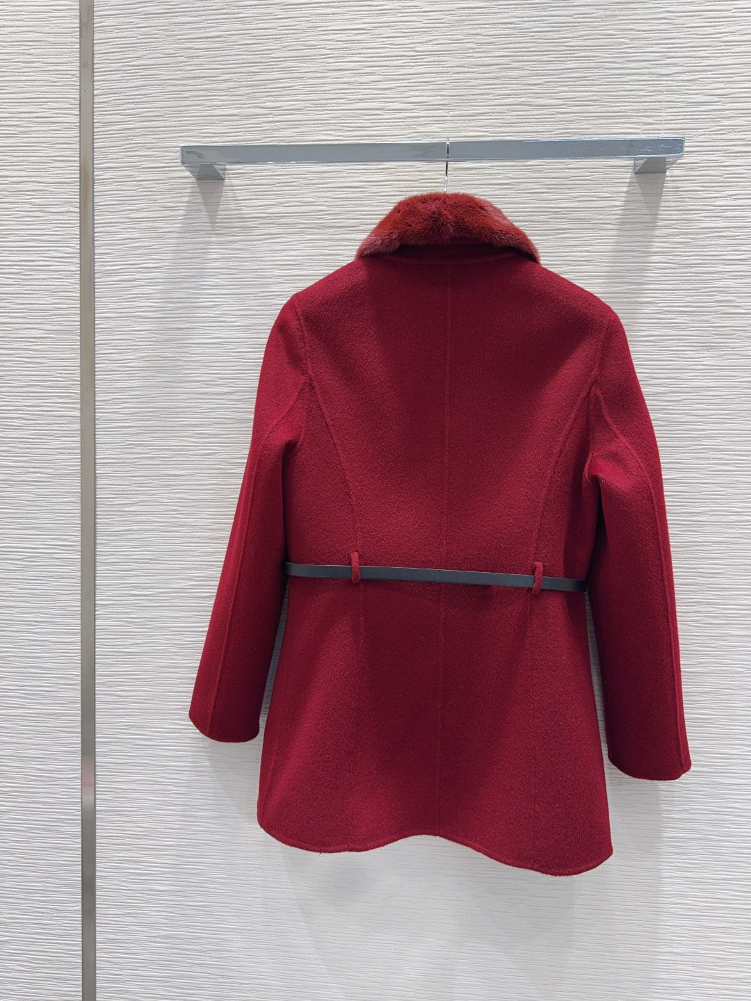 Cel**25fw new double-faced cashmere coat