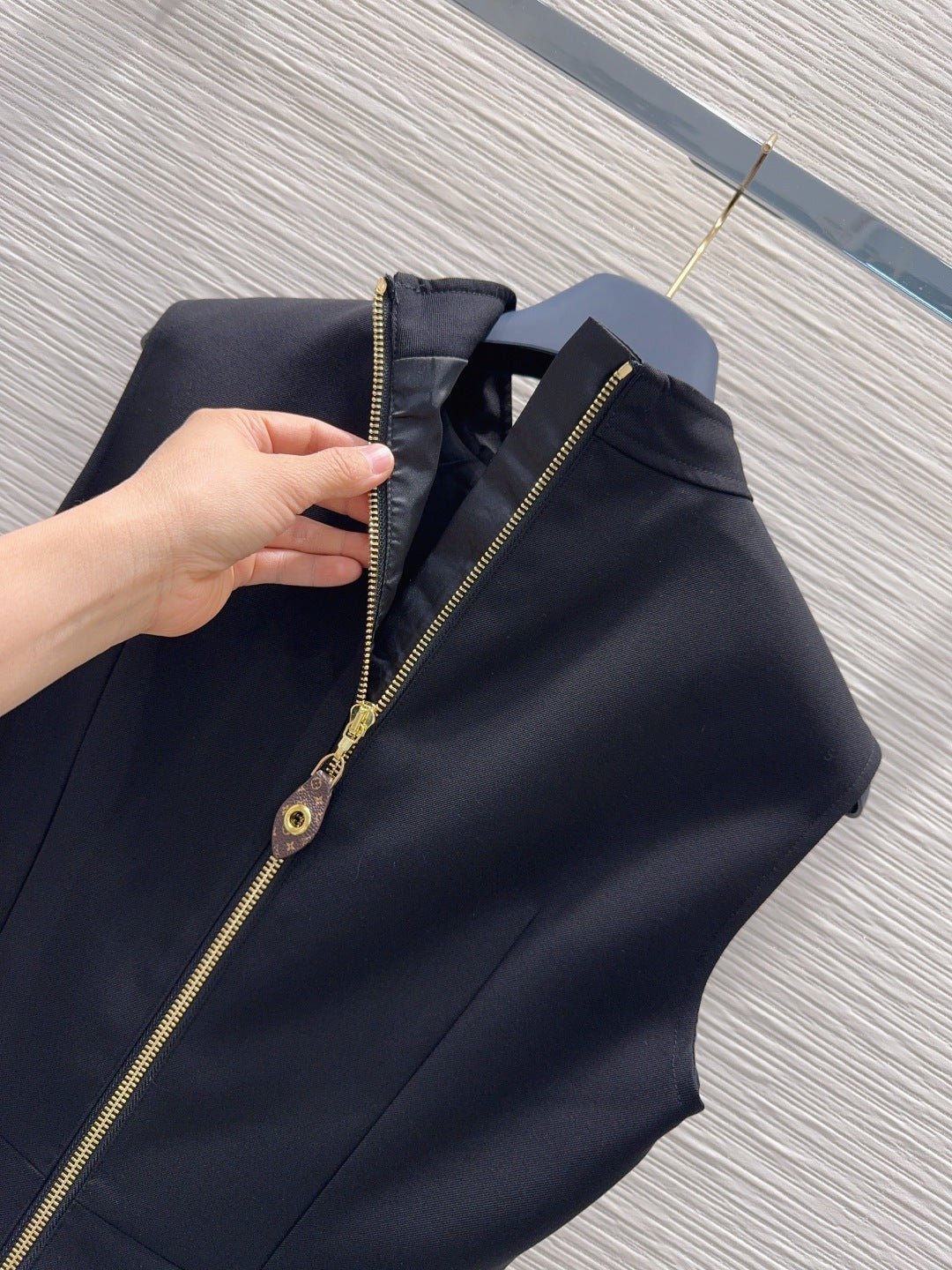 Lou**26 early spring new vest dress