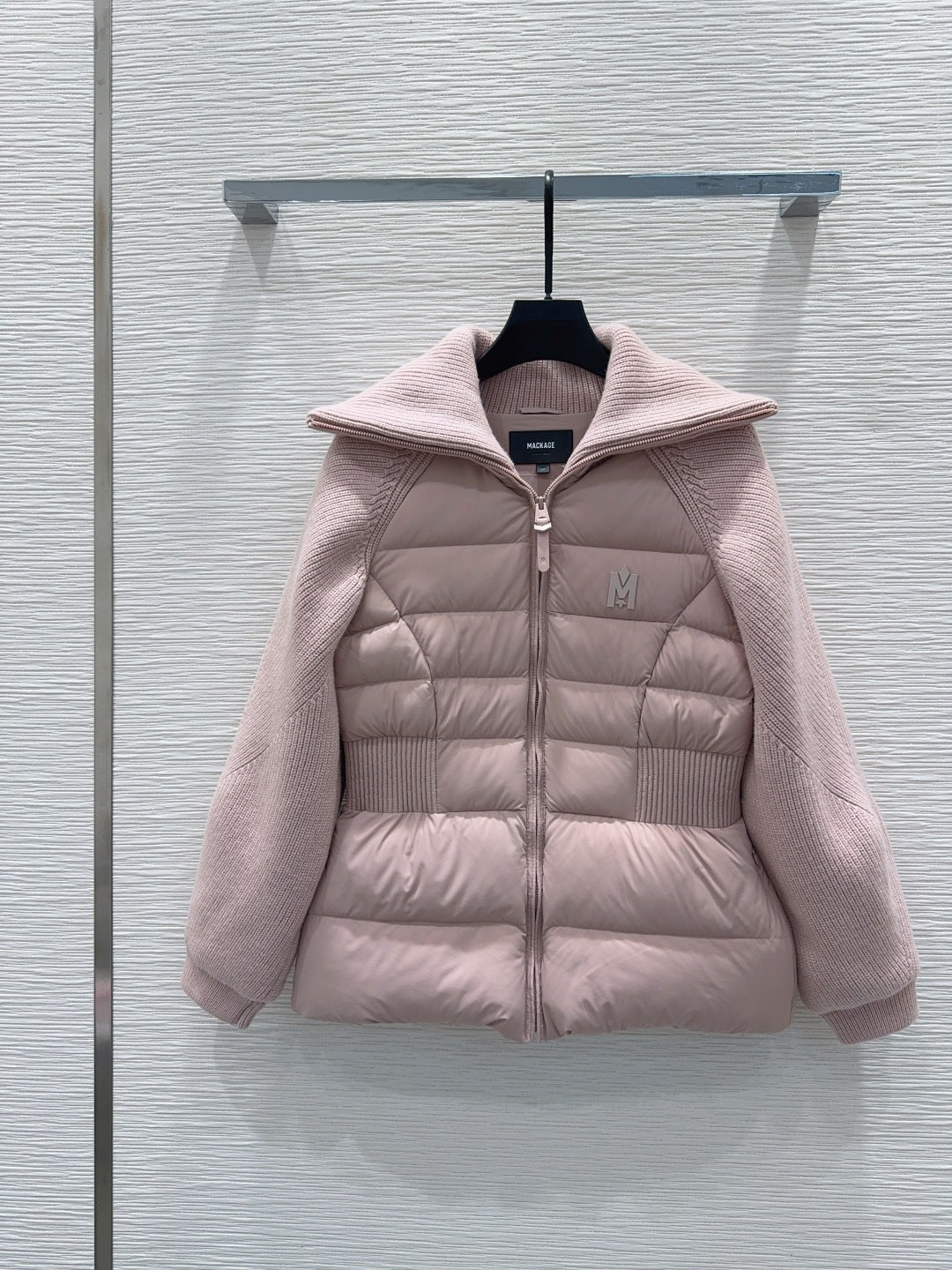 Mac**25fw new wool and cashmere down jackets