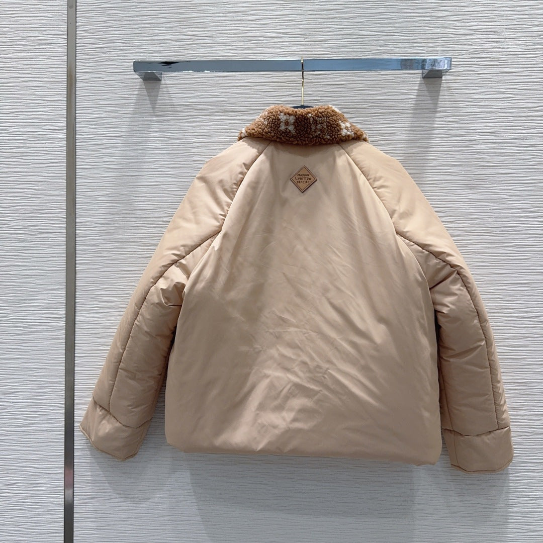 Lou**25fw new cotton-padded jacket