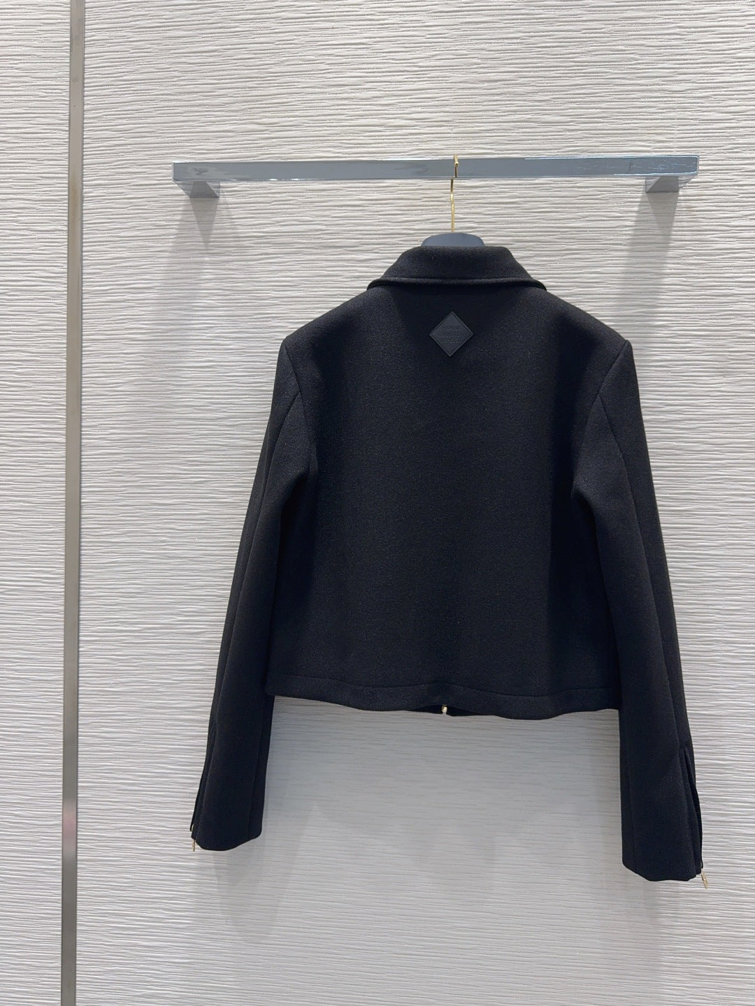 Pra**25fw new black jacket