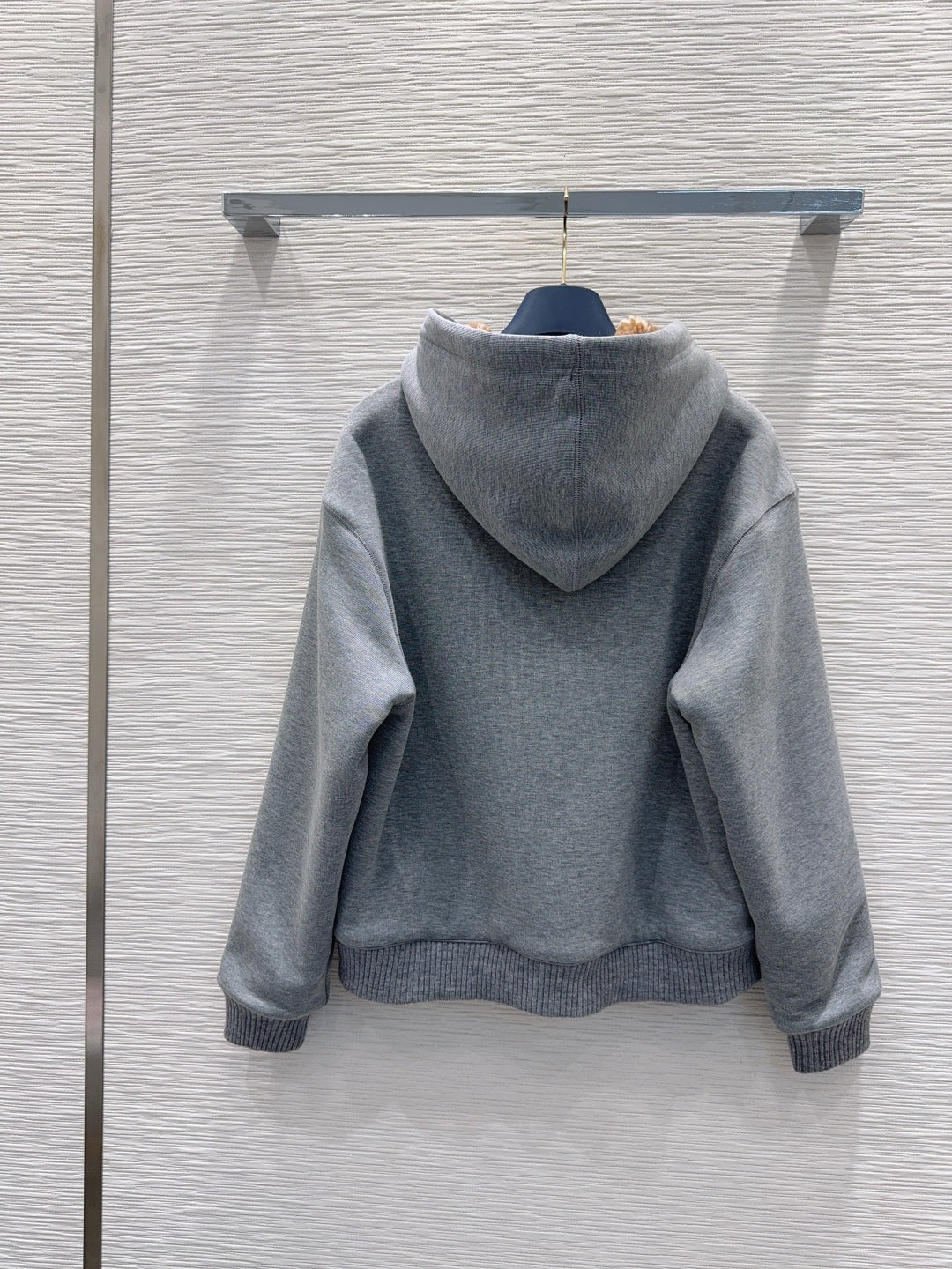 Loe 25fw comfortable lamb wool coat