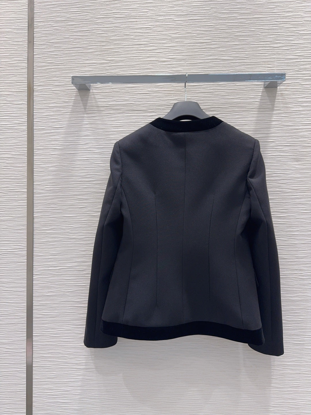 Cd 25fw simple and elegant suit jacket