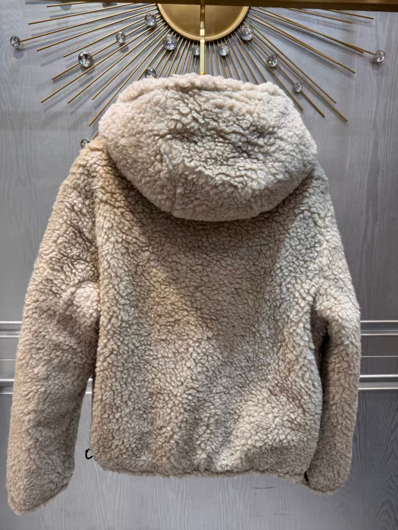 Mu**new Teddy Wool Down Jacket