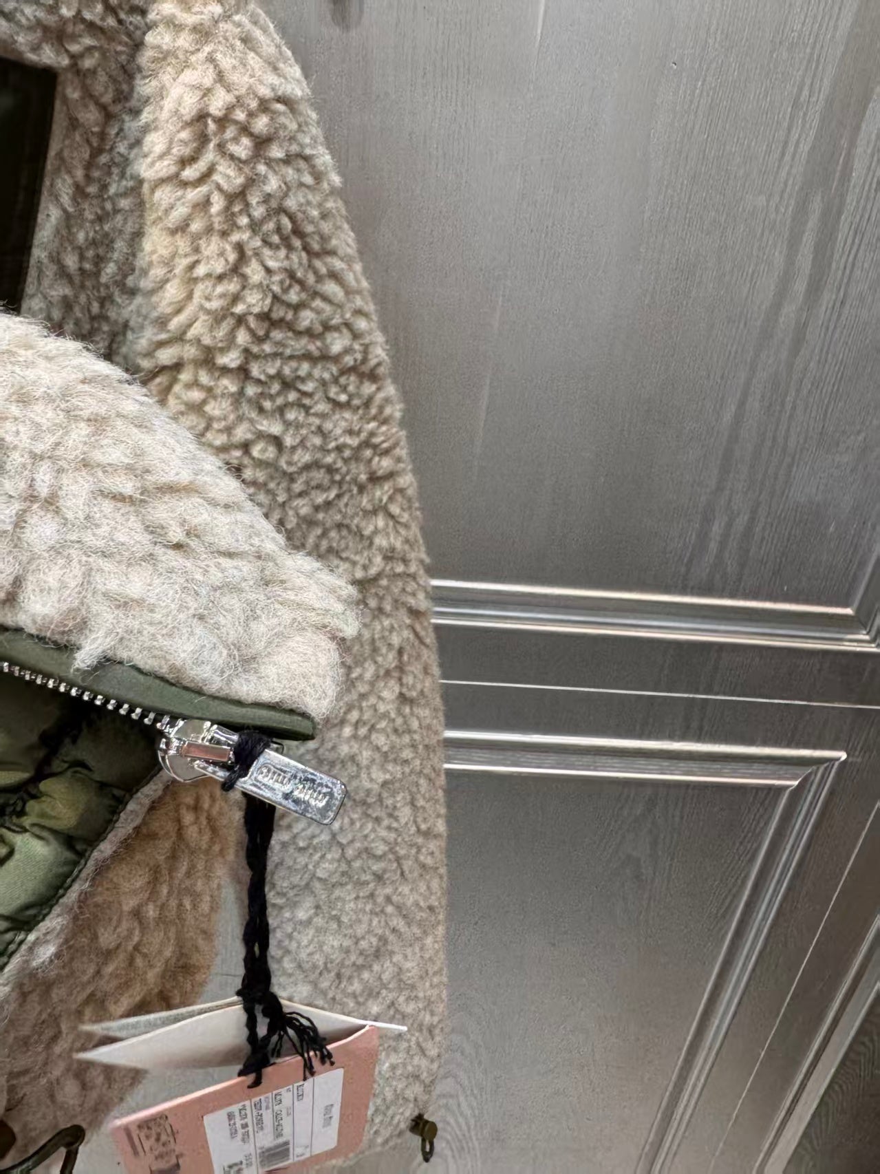 Mu**new Teddy Wool Down Jacket