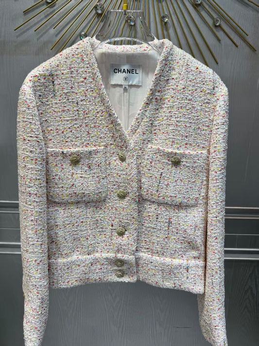 Cha**25fw new sweater coat