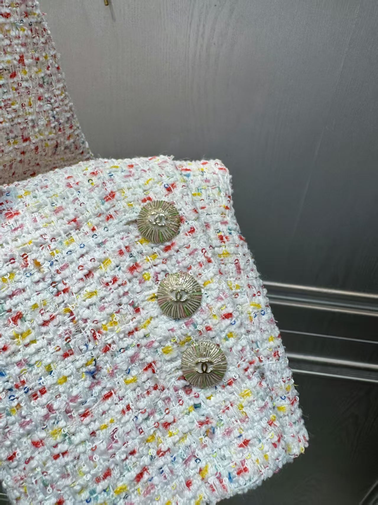 Cha**25fw new sweater coat