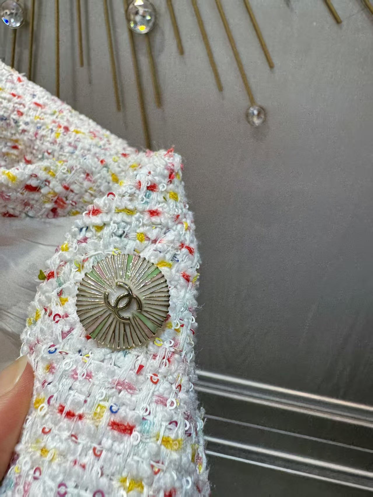 Cha**25fw new sweater coat