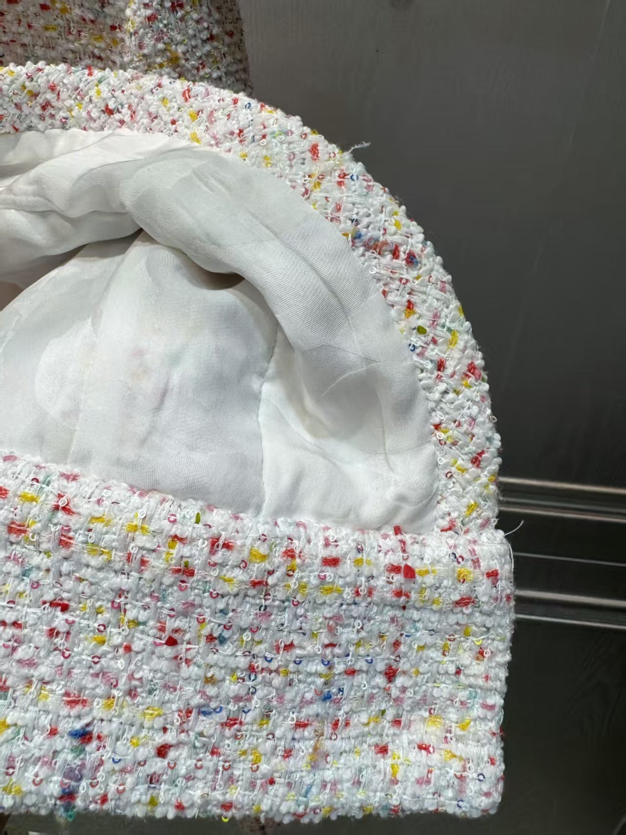 Cha**25fw new sweater coat