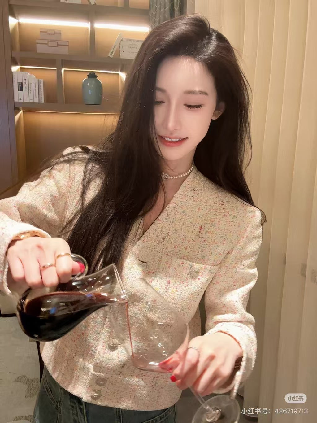 Cha**25fw new sweater coat