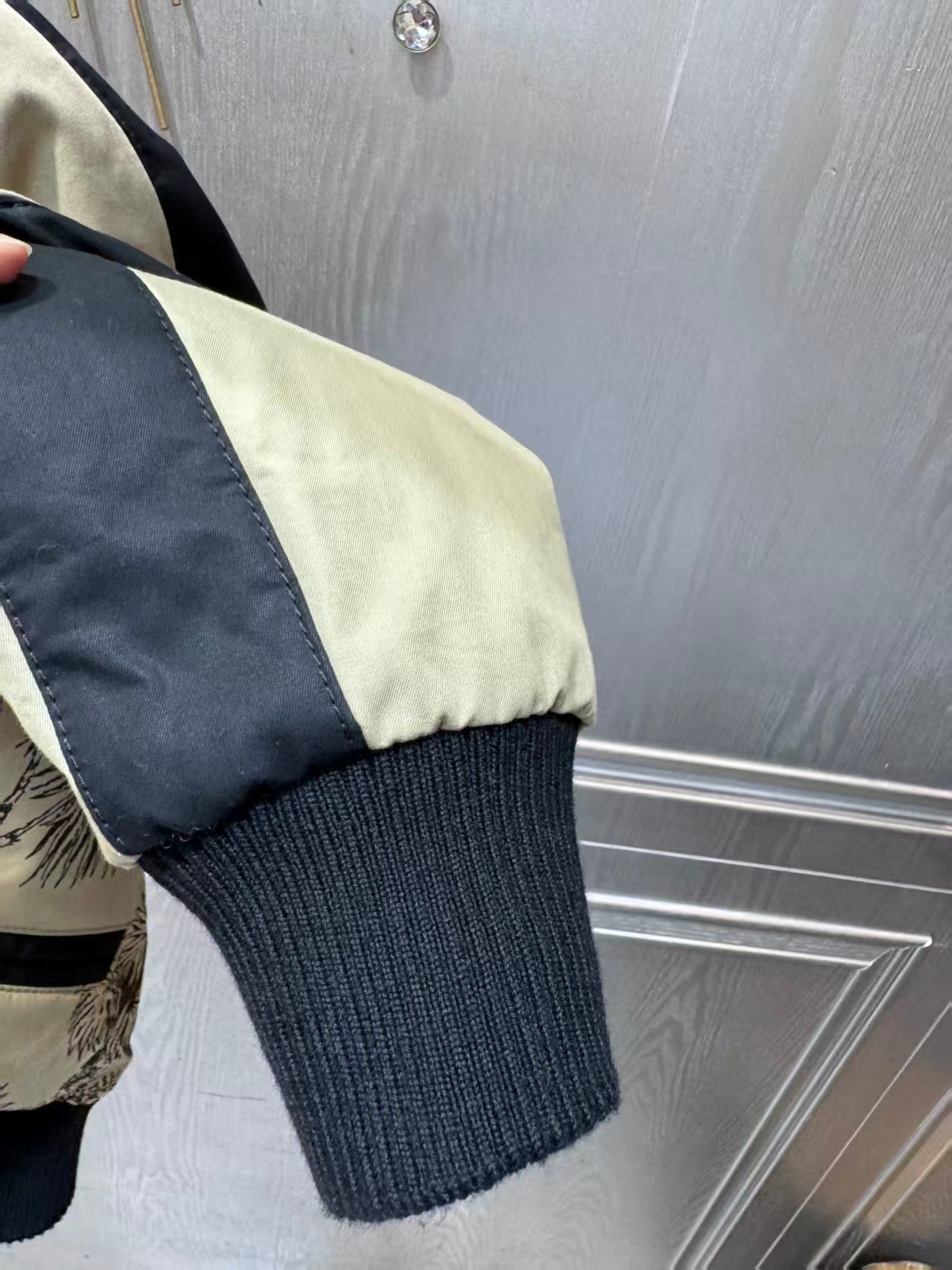 Cd**25fw new baseball uniform