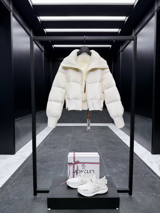 MOC**white down jacket