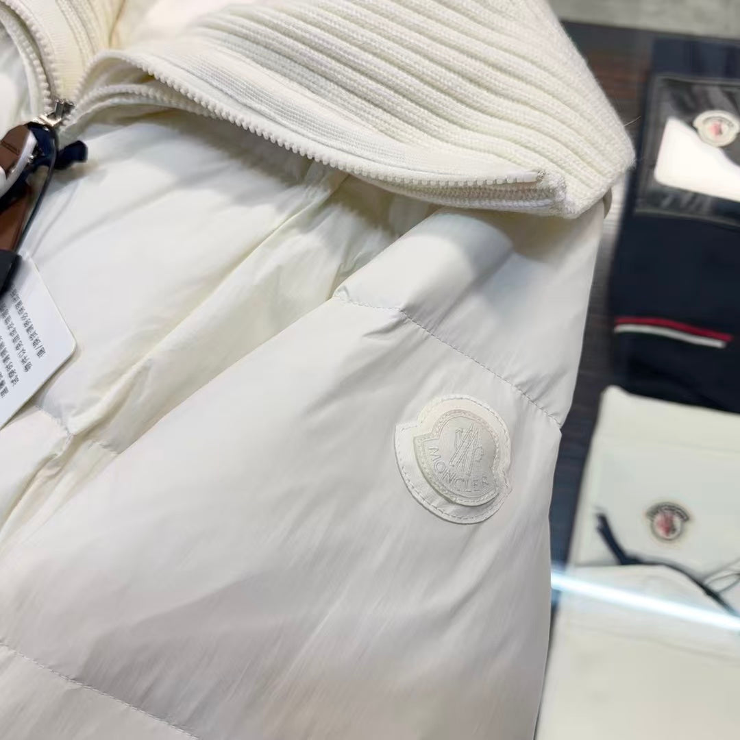 MOC**white down jacket