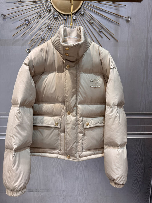 Kxm 25fw Short down jacket