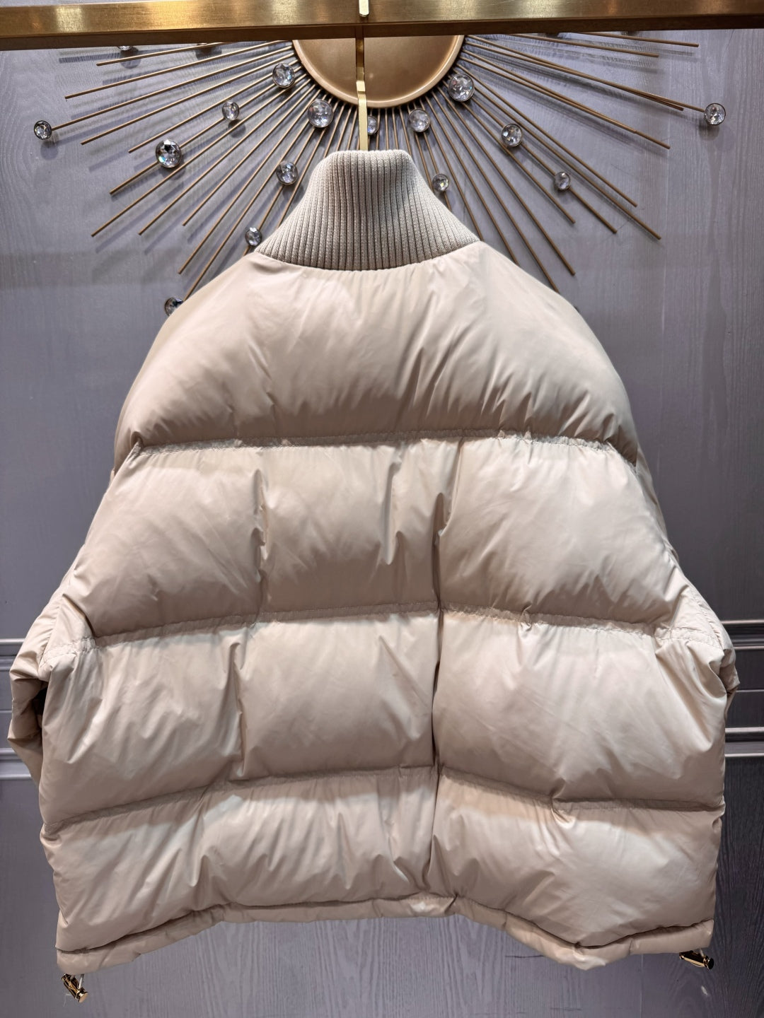 Kxm 25fw Short down jacket