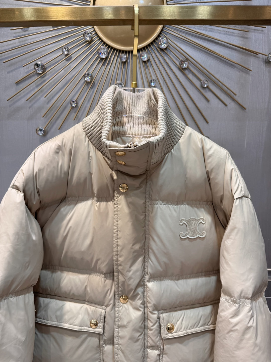 Kxm 25fw Short down jacket
