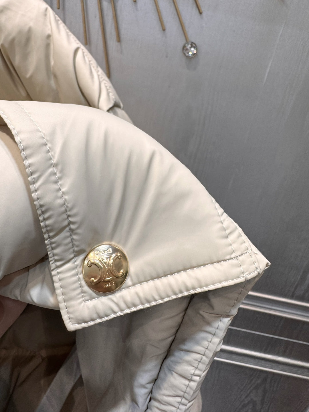 Kxm 25fw Short down jacket