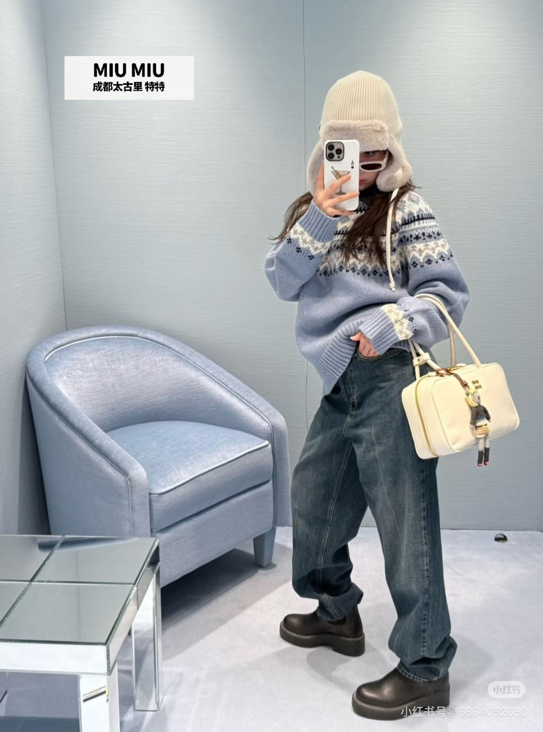 Mu 25Fw wool knitwear