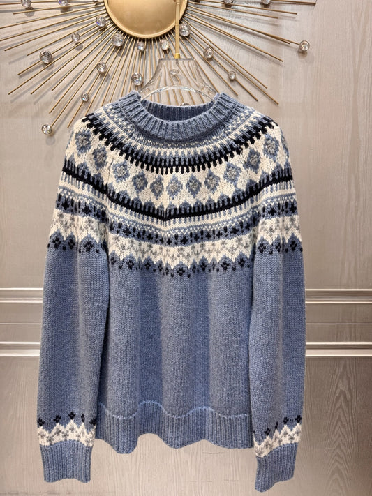 Mu 25Fw wool knitwear