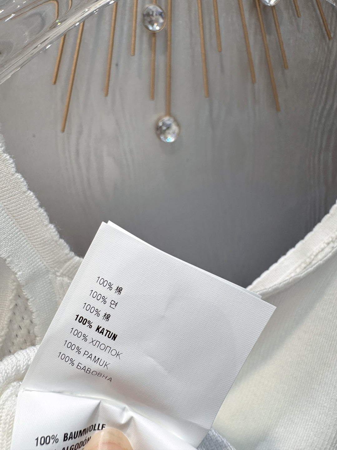 Mu 25fw Wool knitwear three-piece set