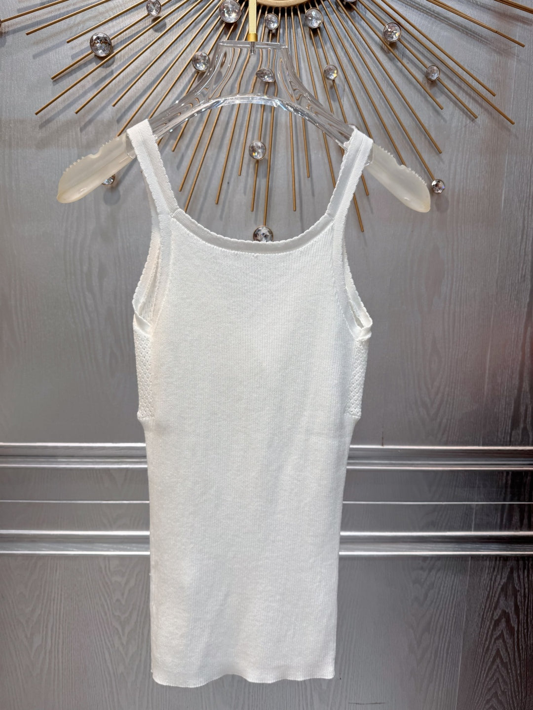 Mu 25fw Wool knitwear three-piece set